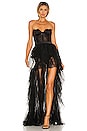view 1 of 3 X REVOLVE Bustier Gown in Black