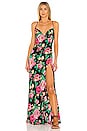 view 1 of 3 Becca Maxi Dress in Black