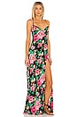 view 2 of 3 Becca Maxi Dress in Black