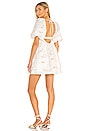 view 1 of 3 Evelyn Babydoll Dress in Ivory