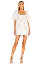 view 2 of 3 Evelyn Babydoll Dress in Ivory