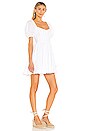 view 2 of 3 Jean Mini Dress in White