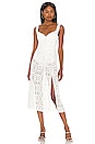 view 1 of 3 Nadine Midi Dress in White