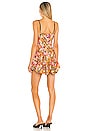 view 3 of 3 SYLVIE ミニドレス in Orange