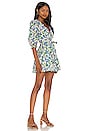 view 2 of 3 Bridget Mini Dress in Wisteria