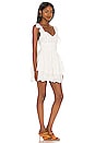 view 2 of 3 Serena Sleeveless Dress in Ivory