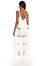 view 3 of 4 X REVOLVE Tiered Gown in Cream