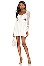 view 1 of 3 X REVOLVE Cutout Mini Dress in White