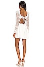 view 3 of 3 X REVOLVE Cutout Mini Dress in White