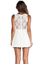 view 4 of 6 Lace Lulu Dress in White