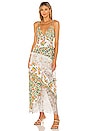 view 1 of 3 Rosalyn Maxi Dress in Marigold