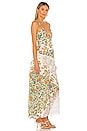 view 2 of 3 Rosalyn Maxi Dress in Marigold