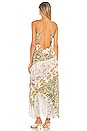 view 3 of 3 Rosalyn Maxi Dress in Marigold