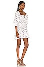 view 2 of 4 Viola Mini Dress in White