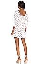 view 3 of 4 Viola Mini Dress in White