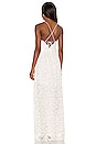 view 3 of 3 Joelle Maxi Dress in White