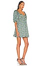 view 2 of 3 Alisa Mini Dress in Green