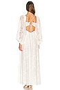 view 3 of 3 Madeline Maxi Dress in White
