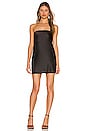 view 3 of 4 Hazel Mini Dress in Black