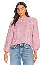 view 1 of 1 Andie Oversized Sweater in Light Pink