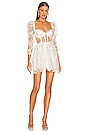 view 1 of 4 Tayla Mini Dress in White