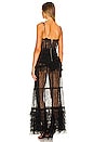 view 4 of 3 VESTIDO JOURDAN in Black