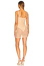 view 3 of 4 Kiara Mini Dress in Beige