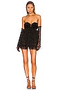 view 1 of 3 Jourdan Off The Shoulder Mini Dress in Black