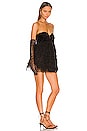 view 2 of 3 Jourdan Off The Shoulder Mini Dress in Black