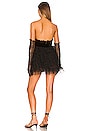 view 3 of 3 Jourdan Off The Shoulder Mini Dress in Black