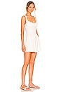 view 2 of 3 Jessie Mini Dress in White