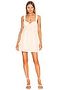 view 1 of 3 Ysabelle Mini Dress in Ivory