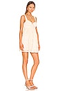view 2 of 3 Ysabelle Mini Dress in Ivory