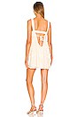 view 3 of 3 Ysabelle Mini Dress in Ivory