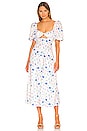 view 1 of 3 Lexy Maxi Dress in White