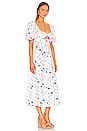 view 2 of 3 Lexy Maxi Dress in White