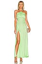 view 1 of 4 Kyra Maxi Dress in Green