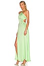 view 3 of 4 Kyra Maxi Dress in Green