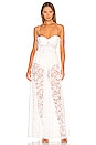 view 1 of 3 Lorena Maxi Dress in White