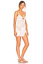 view 2 of 3 Tracy Mini Dress in White