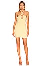view 1 of 3 Mona Mini Dress in Yellow