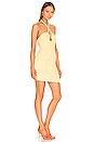 view 2 of 3 Mona Mini Dress in Yellow