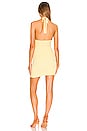 view 3 of 3 Mona Mini Dress in Yellow