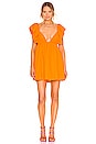 view 1 of 3 Clementine Mini Dress in Orange