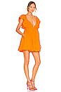 view 2 of 3 Clementine Mini Dress in Orange