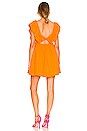 view 3 of 3 Clementine Mini Dress in Orange