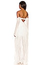view 3 of 4 VESTIDO LARGO EVE in White