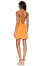 view 3 of 3 x REVOLVE Mallory Mini Dress in Orange