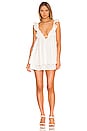view 1 of 3 Cassie Mini Dress in White