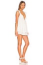 view 2 of 3 Cassie Mini Dress in White